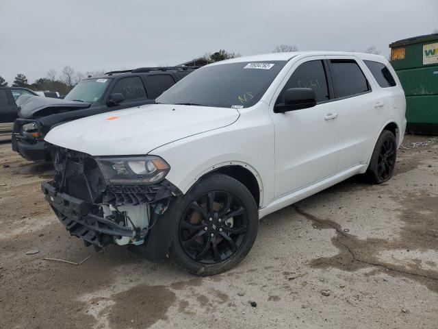 DODGE DURANGO SX 2020 with VIN 1C4RDHAG7LC248593 - Photo from auction
