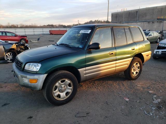 TOYOTA RAV4 2000 with VIN JT3GP10V5Y0050193 - Photo from auction