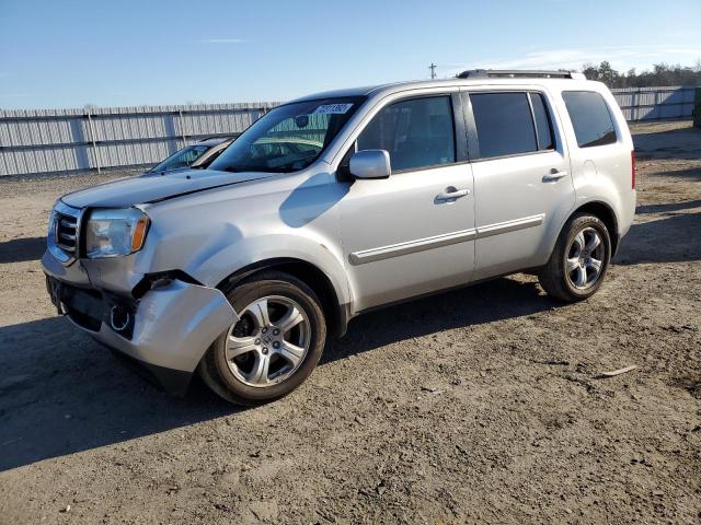 HONDA PILOT EXL 2012 with VIN 5FNYF4H55CB049306 - Photo from auction