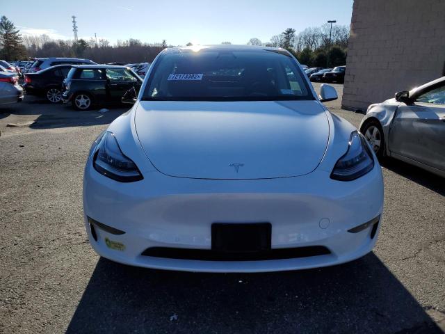Photo 5 from auction – 2021 TESLA MODEL Y with VIN 5YJYGDEEXMF063575