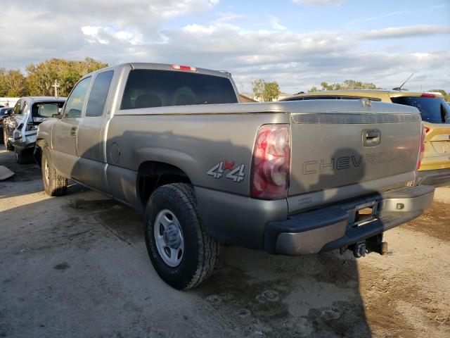 Photo 2 from auction – 2003 CHEVROLET SILVERADO with VIN 1GCEK19V63Z164728