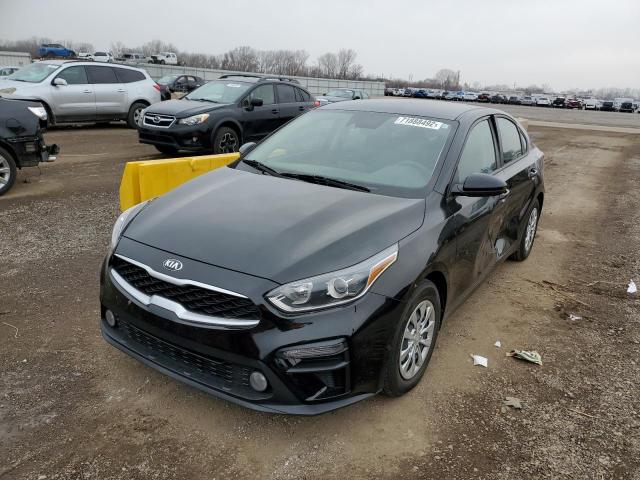 KIA FORTE FE 2019 with VIN 3KPF24AD4KE138051 - Photo from auction