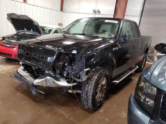 FORD F150 2005 with VIN 1FTPX14545NA15102 - Photo from auction