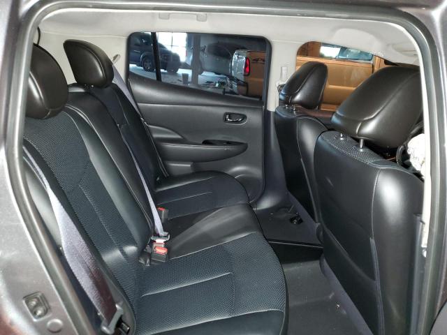 Photo 10 from auction – 2015 NISSAN LEAF S with VIN 1N4AZ0CP4FC330885