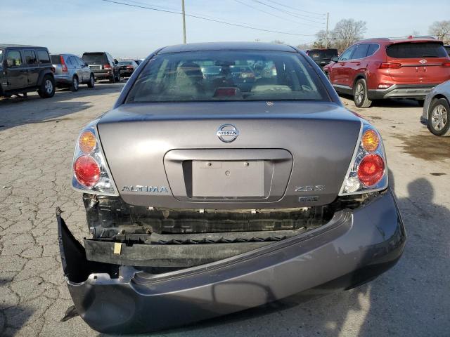 Photo 6 from auction – 2006 NISSAN ALTIMA S with VIN 1N4AL11EX6C191192