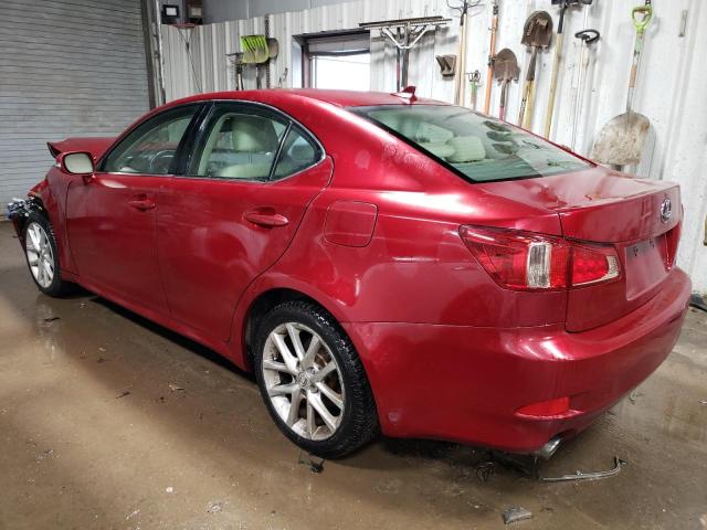 Photo 2 from auction – 2012 LEXUS IS 250 with VIN JTHCF5C2XC5053378