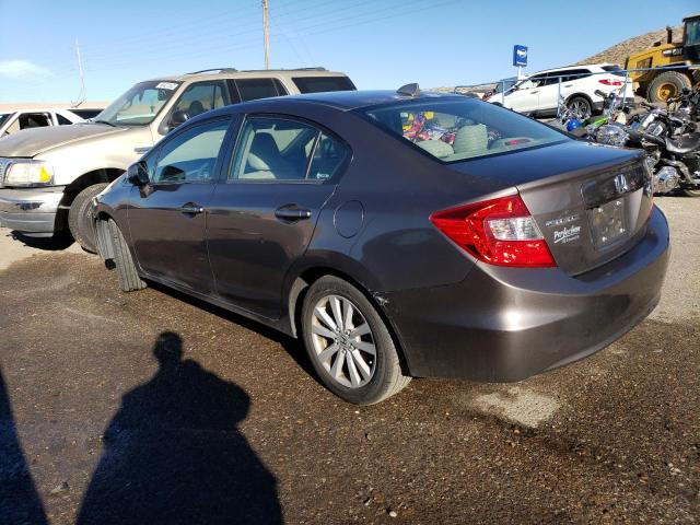 Photo 2 from auction – 2012 HONDA CIVIC EX with VIN 2HGFB2F84CH547108