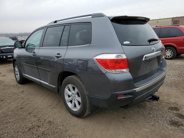 Photo 2 from auction – 2013 TOYOTA HIGHLANDER with VIN 5TDBK3EH3DS242058