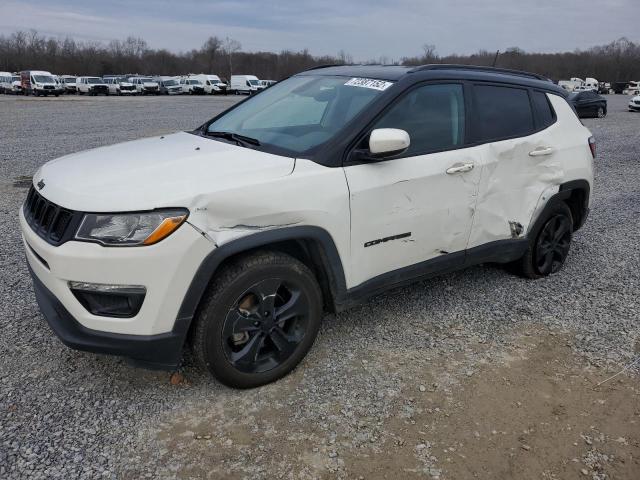 JEEP COMPASS 2021 with VIN 3C4NJDBB7MT539474 - Photo from auction