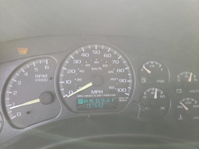 Photo 9 from auction – 2000 CHEVROLET SILVERADO with VIN 1GCEC19V2YZ172099