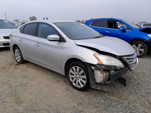 Photo 4 from auction – 2013 NISSAN SENTRA with VIN 3N1AB7AP4DL736096