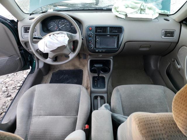 Photo 8 from auction – 2000 HONDA CIVIC BASE with VIN 2HGEJ6618YH515424