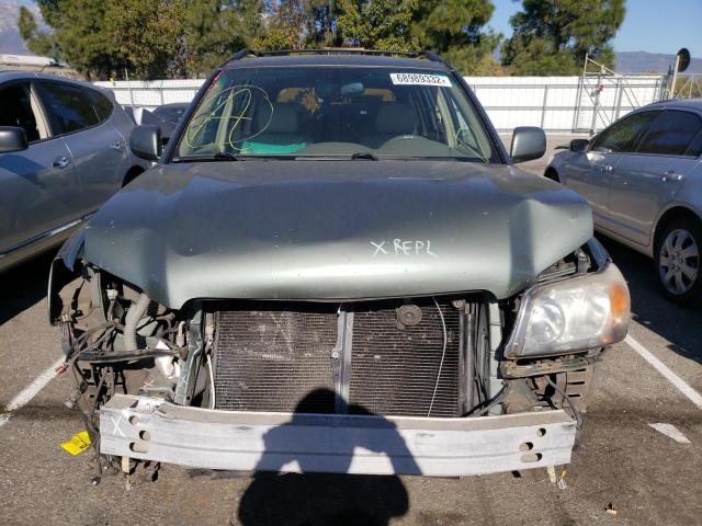Photo 5 from auction – 2006 TOYOTA HIGHLANDER with VIN JTEEP21A560142093
