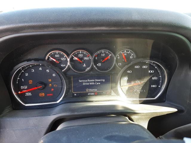 Photo 9 from auction – 2021 CHEVROLET SILVERADO with VIN 1GCRWCED2MZ112626