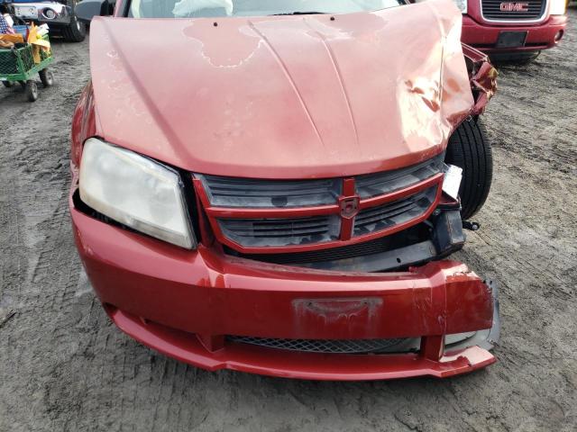 Photo 11 from auction – 2008 DODGE AVENGER SE with VIN 1B3LC46K18N650489