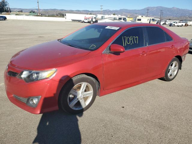 TOYOTA CAMRY BASE 2012 with VIN 4T1BF1FKXCU593817 - Photo from auction