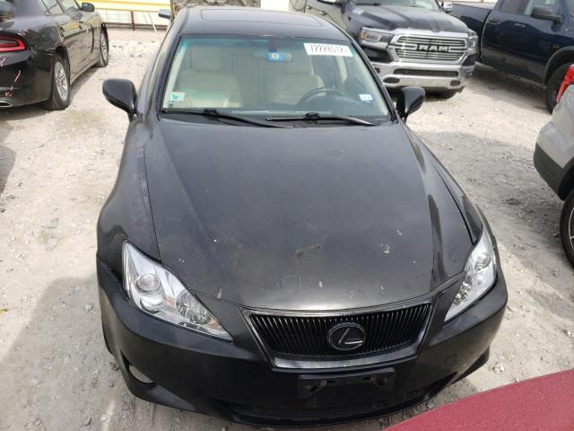 Photo 5 from auction – 2008 LEXUS IS 250 with VIN JTHBK262782068365