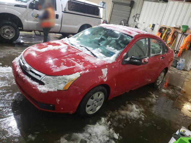 FORD FOCUS 2008 with VIN 1FAHP34NX8W288243 - Photo from auction