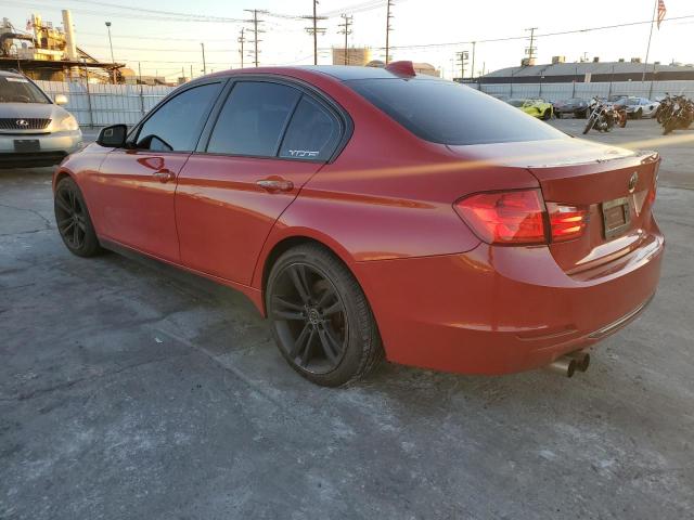 Photo 2 from auction – 2014 BMW 328 I with VIN WBA3A5G55ENP34200