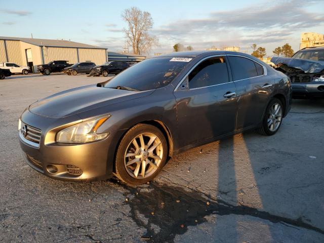 NISSAN MAXIMA S 2014 with VIN 1N4AA5AP2EC495078 - Photo from auction