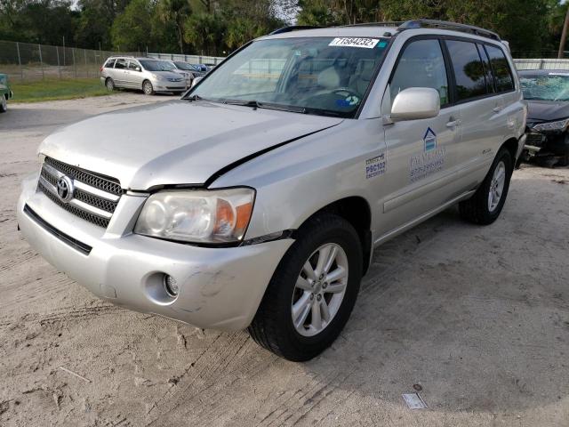TOYOTA HIGHLANDER 2007 with VIN JTEDW21A070020824 - Photo from auction