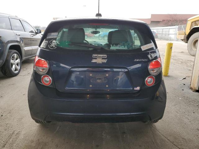 Photo 6 from auction – 2015 CHEVROLET SONIC LS with VIN 1G1JA6SH0F4142754