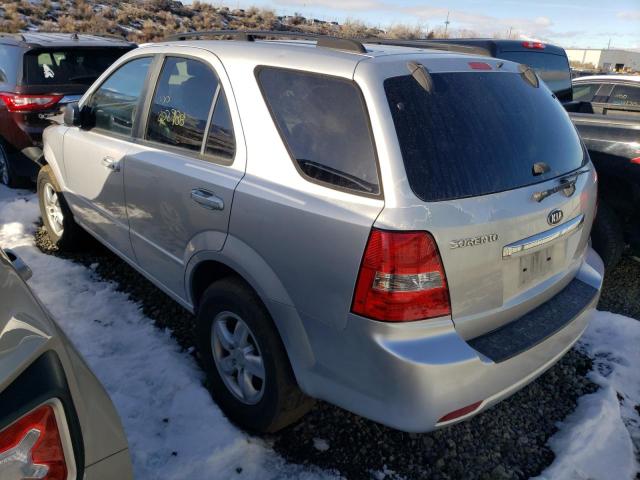 Photo 2 from auction – 2008 KIA SORENTO EX with VIN KNDJC735785786776