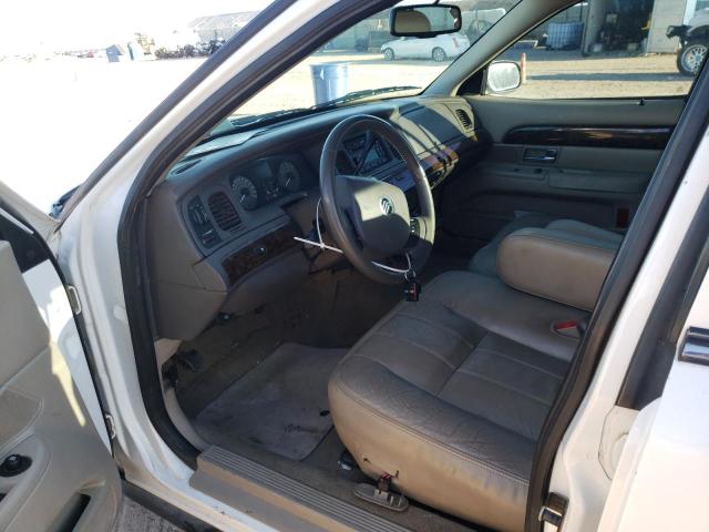 Photo 7 from auction – 2010 MERCURY GRAND MARQ with VIN 2MEBM7FV7AX635145