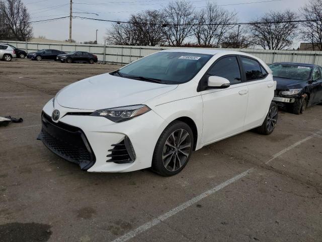 TOYOTA COROLLA L 2017 with VIN 2T1BURHE3HC750849 - Photo from auction