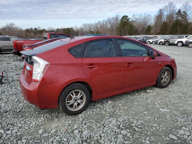 Photo 3 from auction – 2010 TOYOTA PRIUS with VIN JTDKN3DU8A0015971