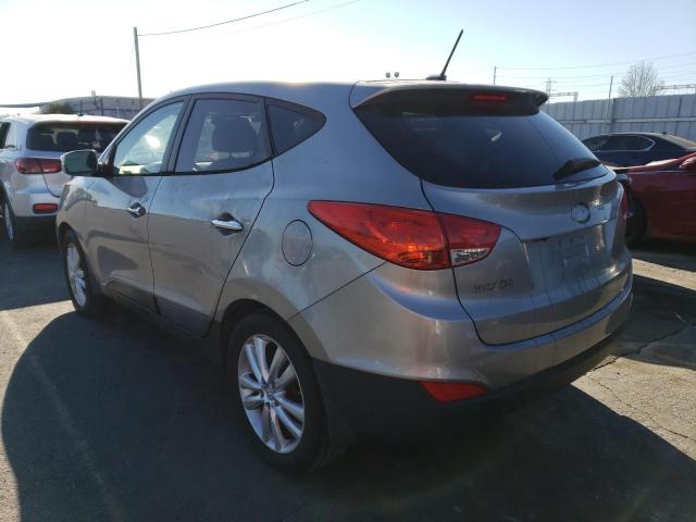 Photo 2 from auction – 2011 HYUNDAI TUCSON GLS with VIN KM8JU3AC6BU140984