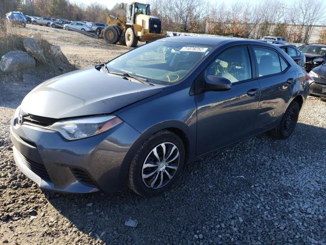Zdjęcie 1 z aukcji – 2014 TOYOTA COROLLA L z VIN 2T1BURHE2EC138928