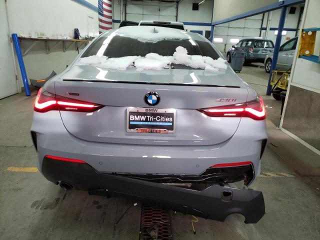 Photo 6 from auction – 2023 BMW 430XI with VIN WBA73AP07PCL16843