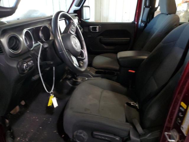 Photo 7 from auction – 2021 JEEP GLADIATOR with VIN 1C6HJTAGXML543137