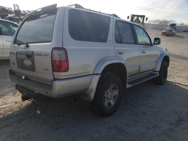 Photo 3 from auction – 2000 TOYOTA 4RUNNER LI with VIN JT3HN87R1Y0306888