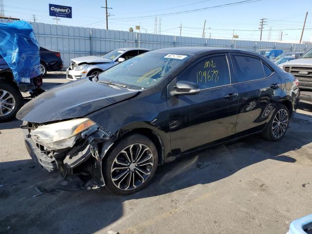 TOYOTA COROLLA L 2016 with VIN 5YFBURHE0GP375937 - Photo from auction