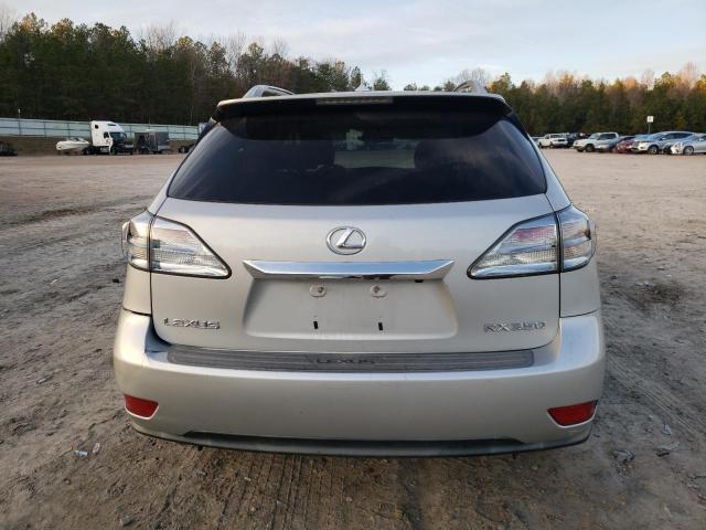 Снимка 6 от търг – 2010 LEXUS RX 350 с VIN 2T2BK1BA9AC058433
