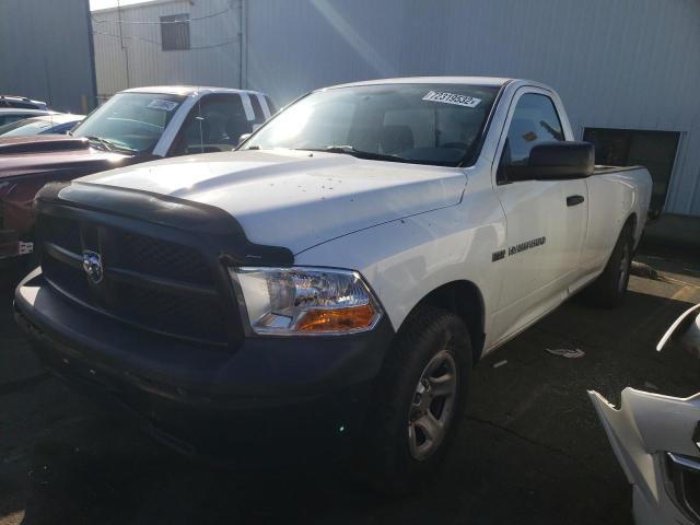 DODGE RAM 1500 S 2012 with VIN 3C6JD6DT6CG254030 - Photo from auction