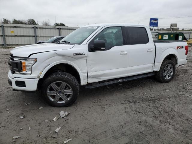 FORD F150 SUPER 2018 with VIN 1FTEW1EP5JFD48794 - Photo from auction