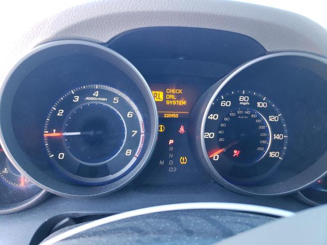 Photo 9 from auction – 2008 ACURA MDX TECHNO with VIN 2HNYD28438H546061
