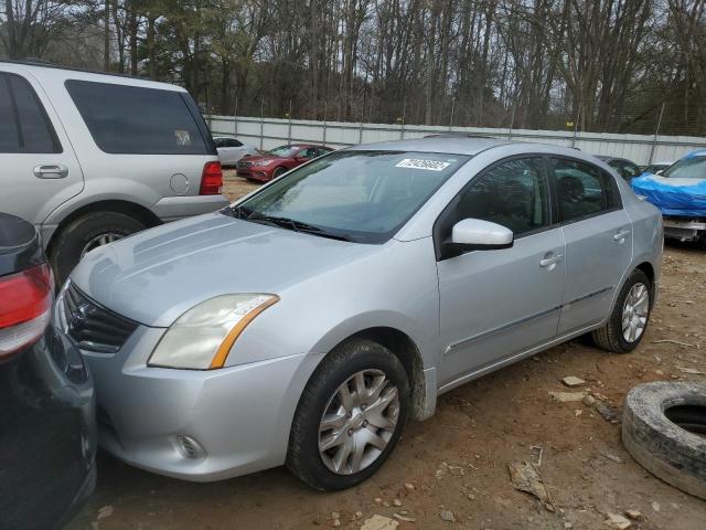 Photo 1 from auction – 2012 NISSAN SENTRA 2.0 with VIN 3N1AB6AP6CL757024