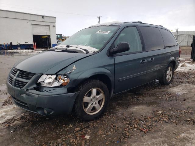 DODGE GRAND CARA 2007 with VIN 2D4GP44L57R118148 - Photo from auction