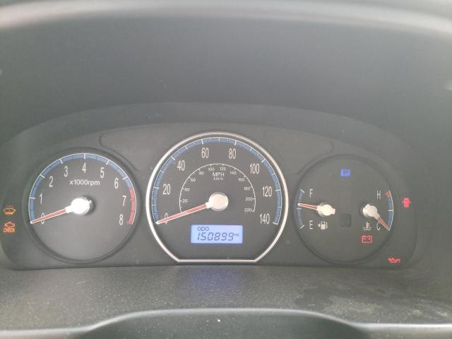 Photo 9 from auction – 2009 HYUNDAI SANTA FE G with VIN 5NMSG13D69H232396