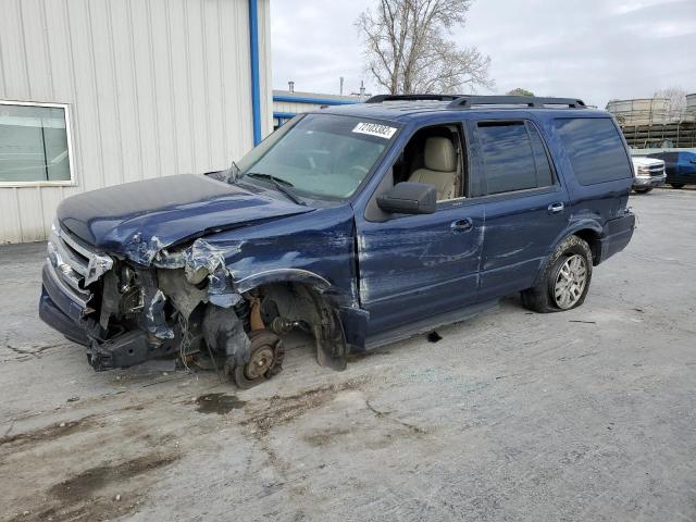 FORD EXPEDITION 2012 with VIN 1FMJU1J58CEF17543 - Photo from auction