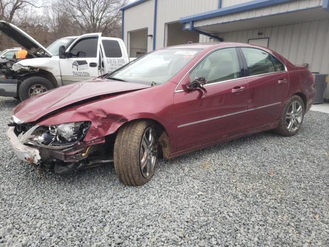 ACURA RL 2008 with VIN JH4KB16638C005030 - Photo from auction