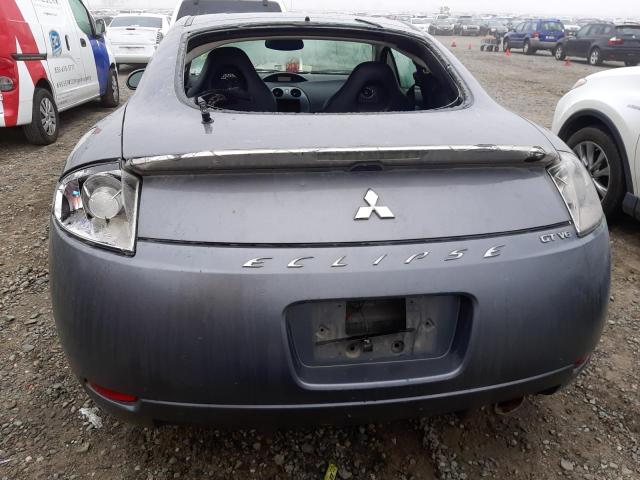 Photo 6 from auction – 2006 MITSUBISHI ECLIPSE GT with VIN 4A3AK34TX6E008166
