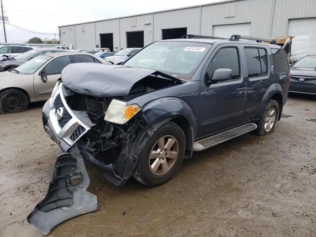 NISSAN PATHFINDER 2012 with VIN 5N1AR1NN9CC628898 - Photo from auction