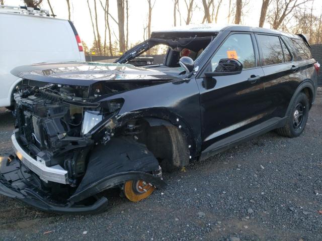 Photo 2 from auction – 2021 FORD EXPLORER P with VIN 1FM5K8AB8MGC31719