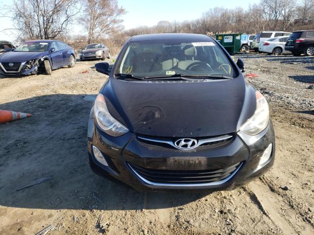 Photo 5 from auction – 2012 HYUNDAI ELANTRA GL with VIN KMHDH4AE2CU288916