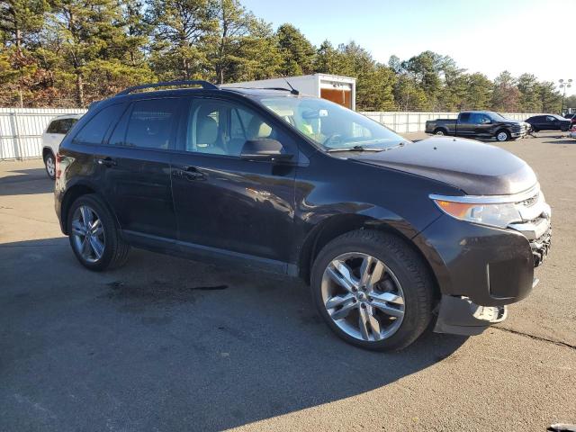 Photo 4 from auction – 2013 FORD EDGE SEL with VIN 2FMDK4JC0DBB23602